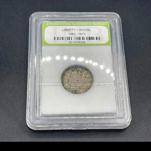 International numismatic bureau 1903 liberty V Nickel..RARE..PERSONAL COLLECTION - Picture 4 of 4